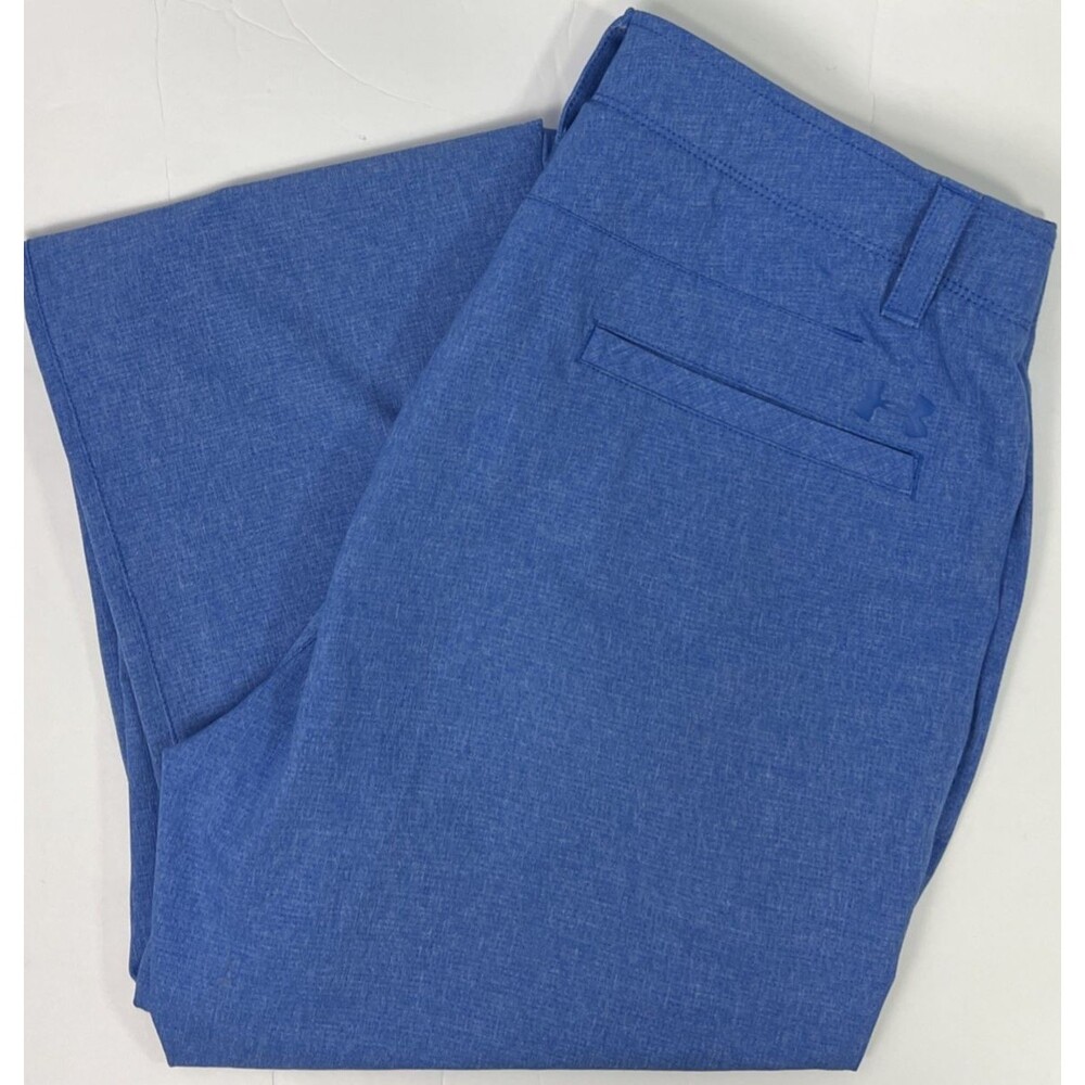 Under Armour Loose Golf Pants 34x32 Blue